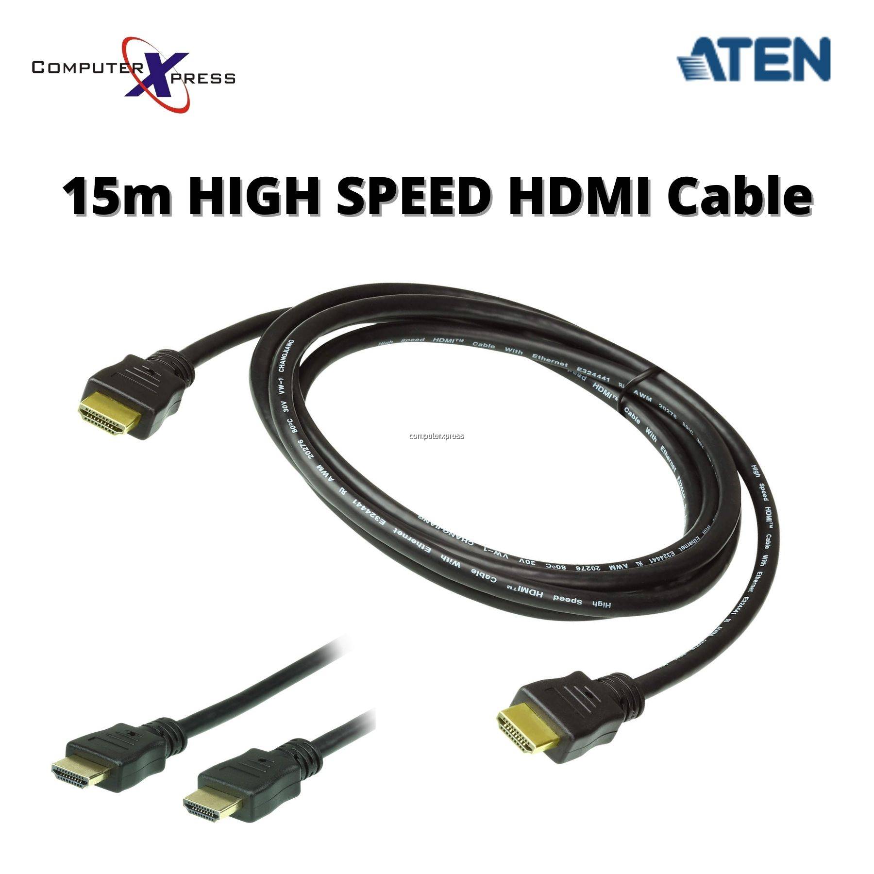 15m High Speed HDMI Cable with